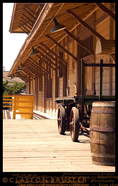 July 30 2007 Train Station