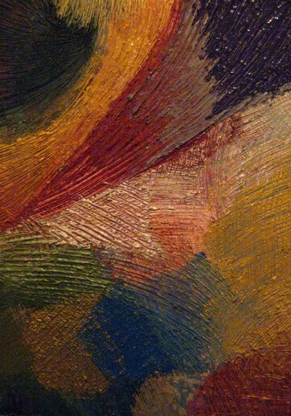 Abstract 4/Study in Color and Texture