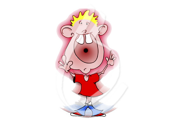 Hola- cartoon character