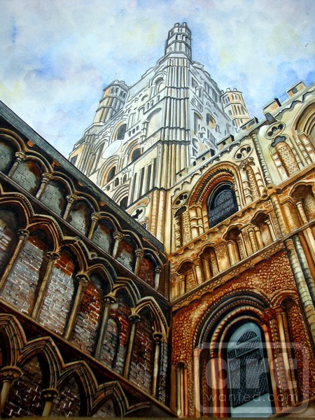 Outside ELY CATHEDRAL