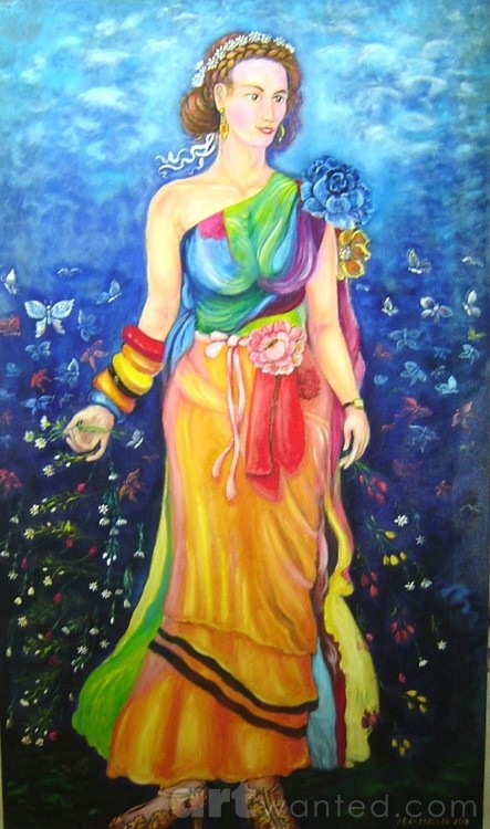Flora, Goddes of Spring 2017