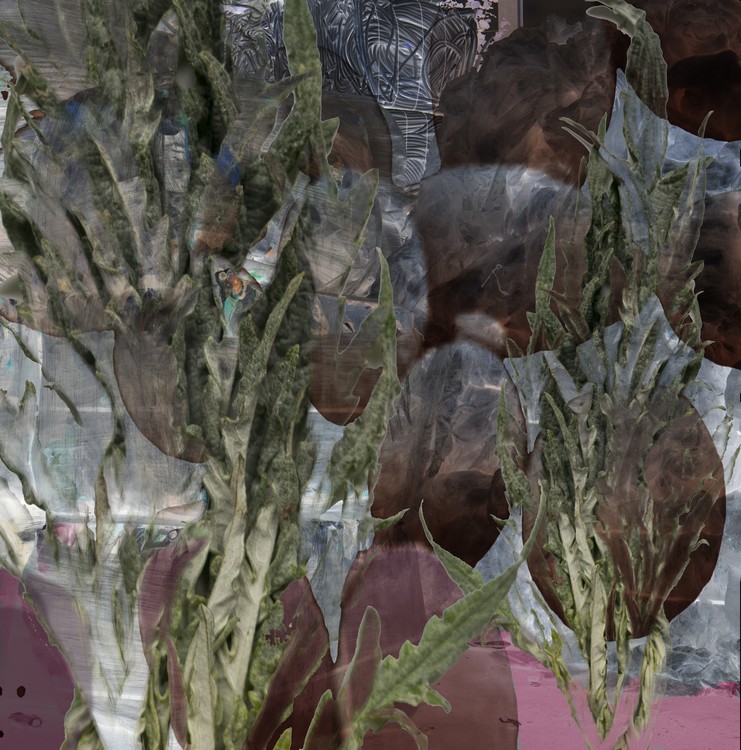 Amalgamated Fragmentation / Plastisphere-Plant 3