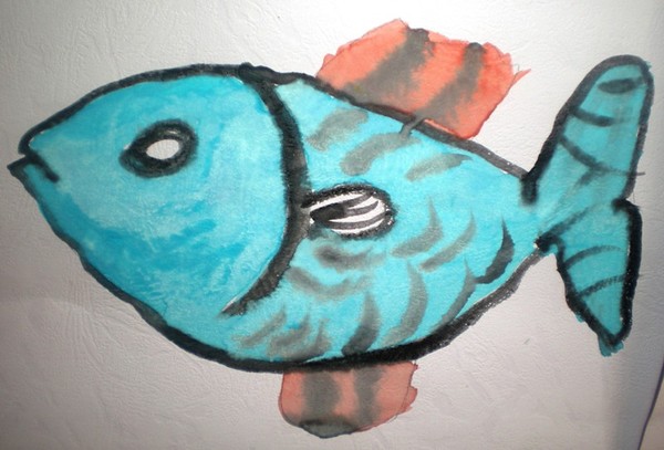 Fish by Miss Adebiyi
