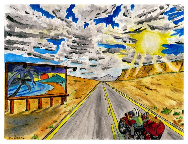 Road to the sea