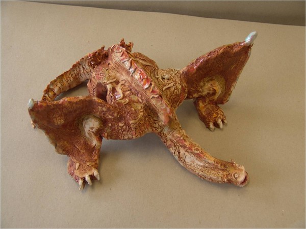 Imagined Creature Sculpture