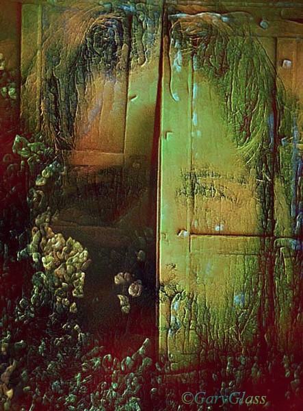 Doorway to a Weathered Mind