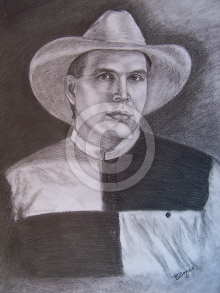 Garth Brooks-Black&White