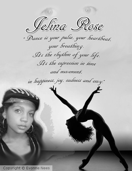Jelina Rose Dance Ad