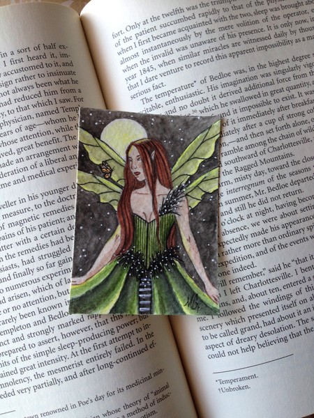 Midnight Encounter ACEO 