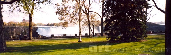 Niagara Falls, Canadian Park side