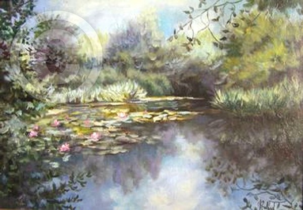 Lac aux Nympheas