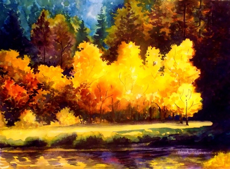 Lake Front in Fall