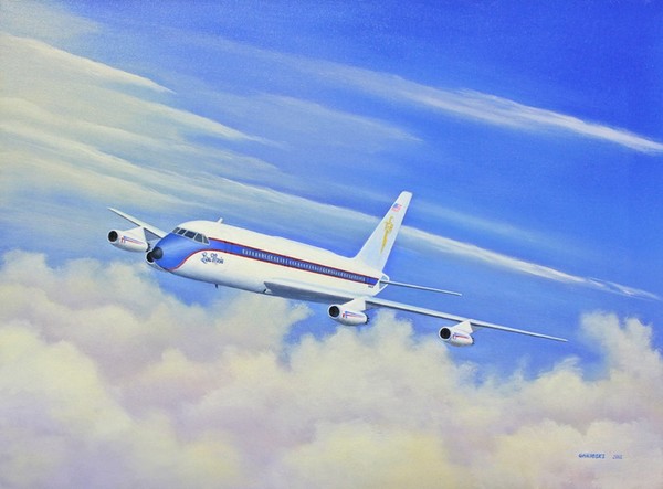 Lisa Marie,Elvis's Convair 880