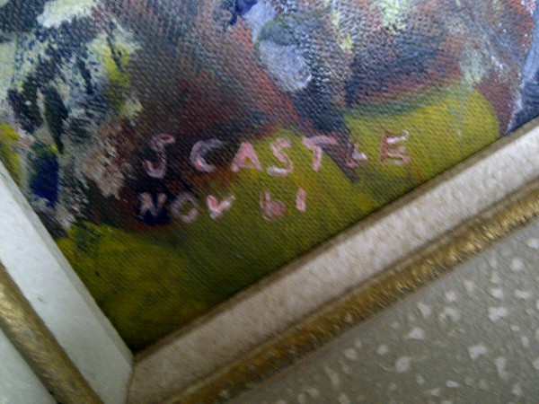 Artist signature