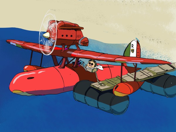 from Porco Rosso