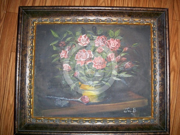 Roses in a Dark Room