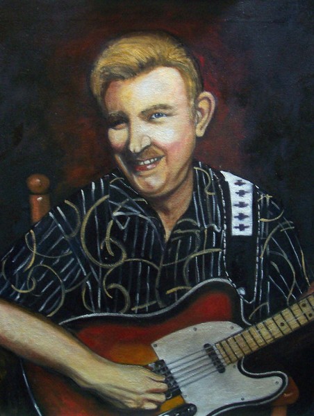 Ronnie's guitar
