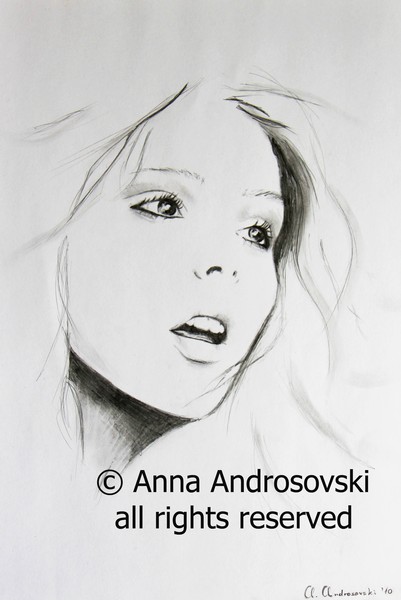 Sketch of a Beauty