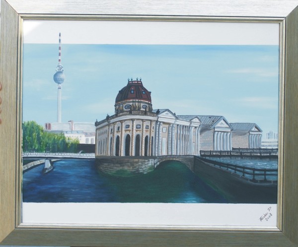 Europe's capitals- Berlin