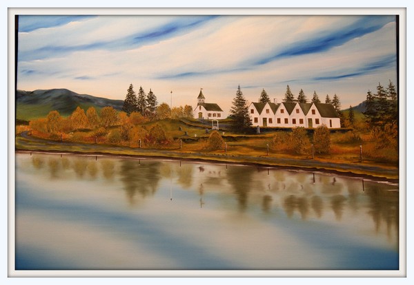Autum at Thingvellir