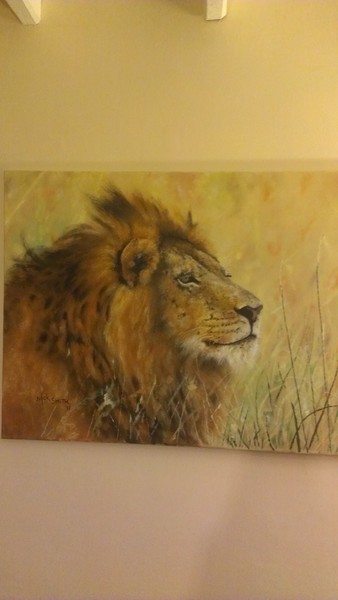 king of the savannah