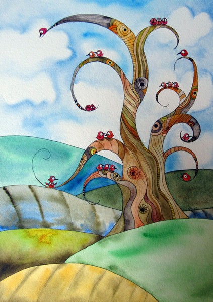 There's A Birdie In My Tree