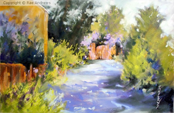 Lavender Shadows