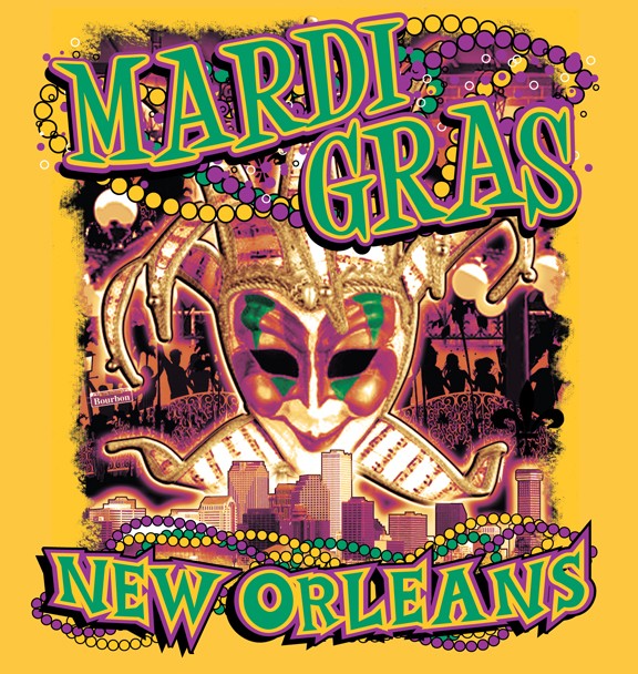 MARDI GRAS-New Orleans