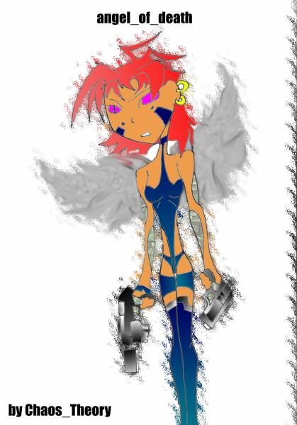 Angel of Death (Color)