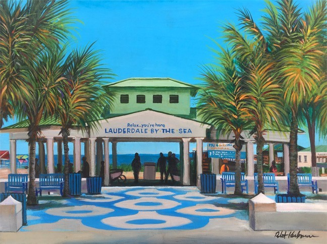 Lauderdale by The Sea Pavillion