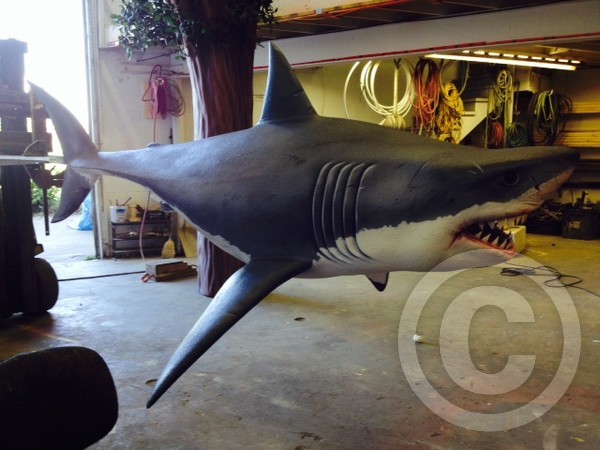 Great White Shark Sculpture