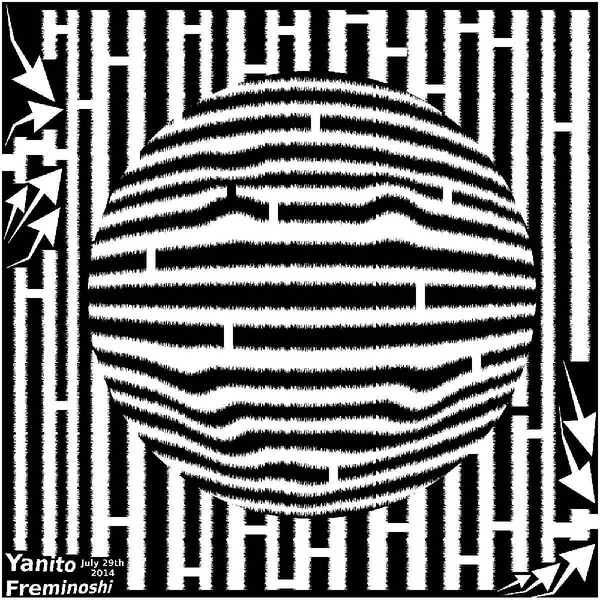 The Happy Coin Maze by Yanito Freminoshi