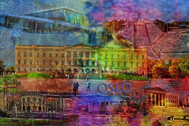 Oslo Collage