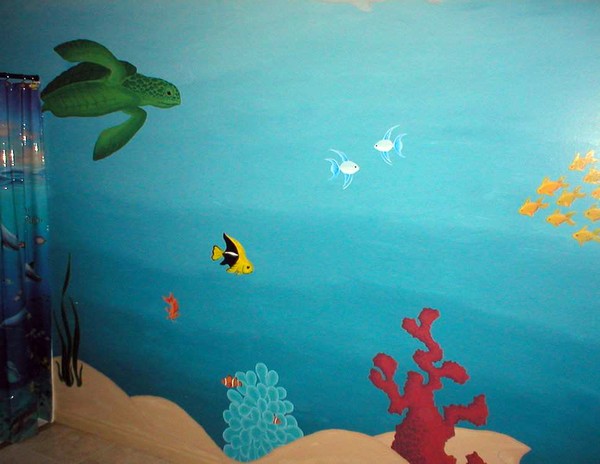 Deep Sea Mural