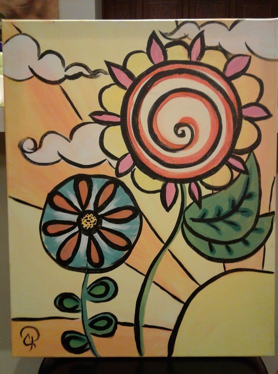 Lollipop Flowers
