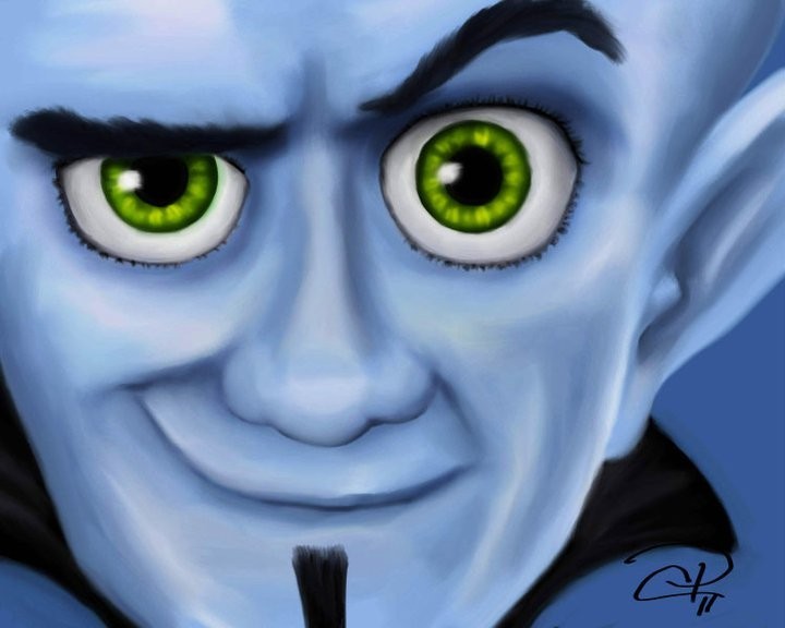 Megamind Fan Art 
