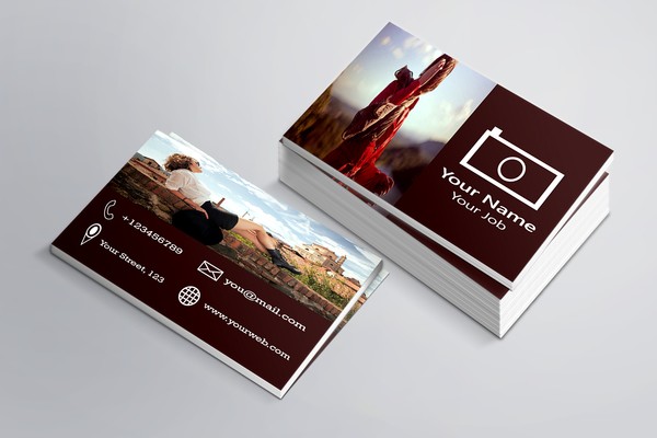 Sidebus Business Card Template