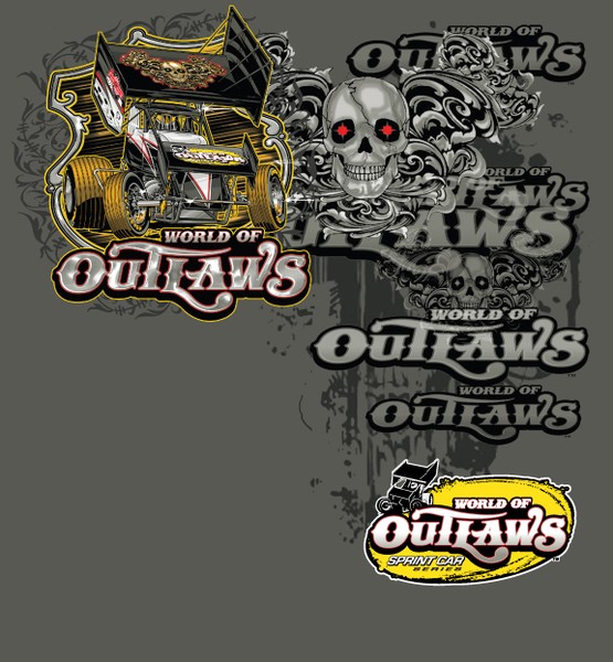 2011 world of outlaws sprint car front