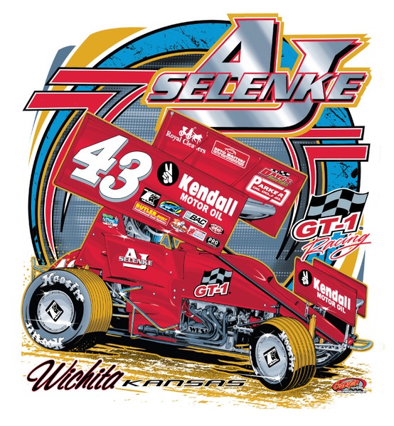 2008 A.J. SELENKE BACK