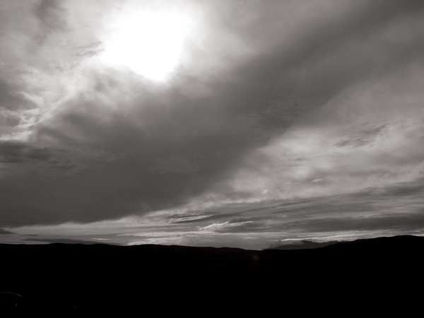 Black and White Sun 3