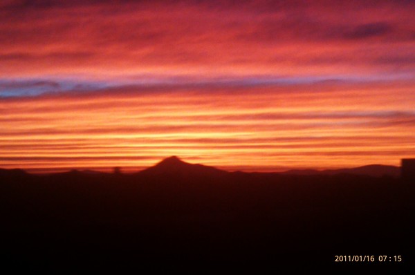 Arizona @ dawn