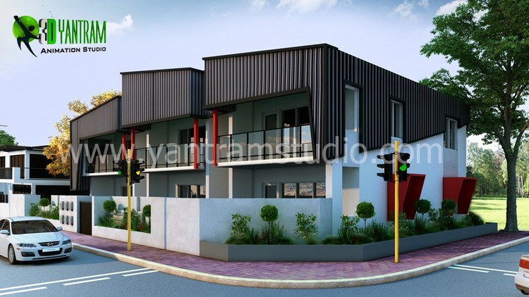 Residential Exterior House Design