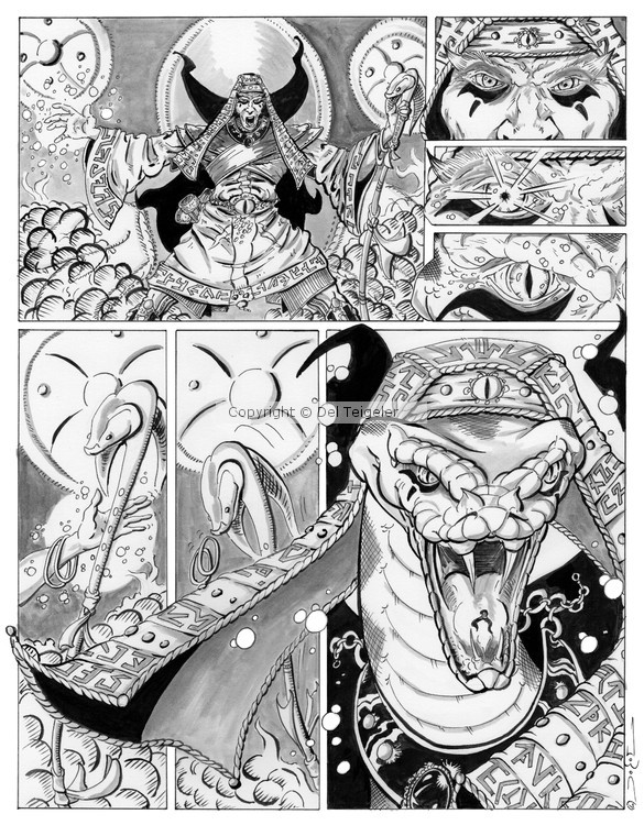 Snake Sorcerery