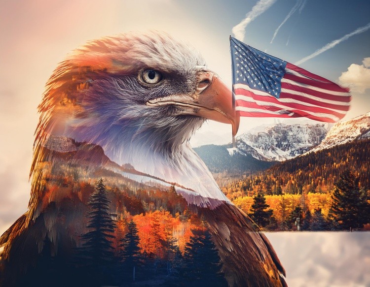 Firefly Create double exposure image