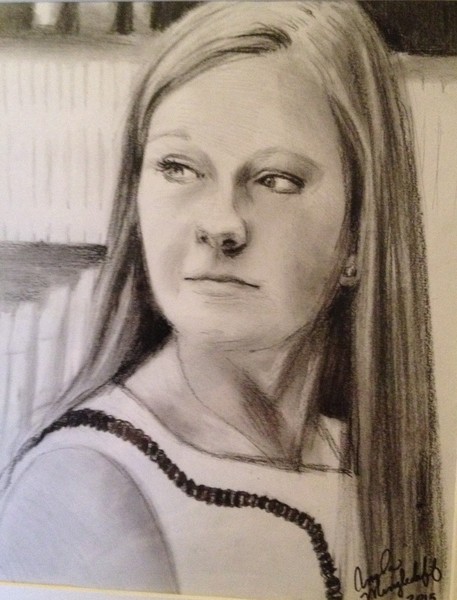 Pencil portrait