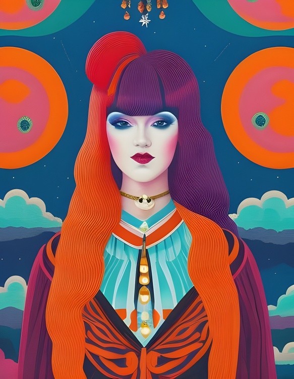 Bold Orange 1