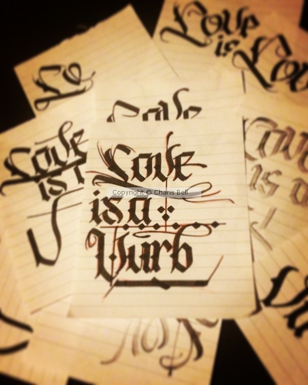 Love is a Verb