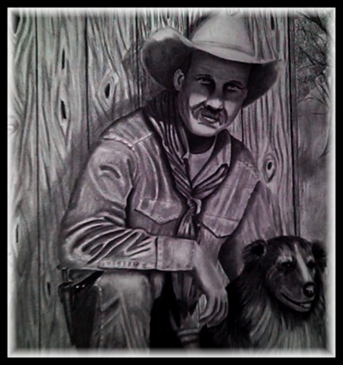 Cowboy and His Trusted Companion 2