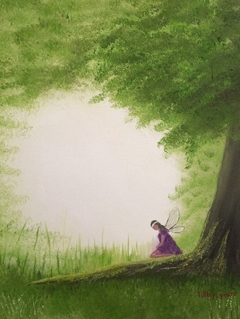 Praying Fairy