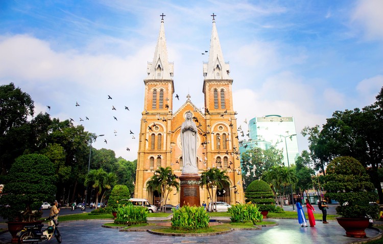 Notre-Dame Cathedral Basilica of Saigon